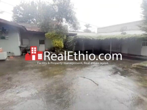 Megenagna, House of Land for Sale, Addis Ababa.