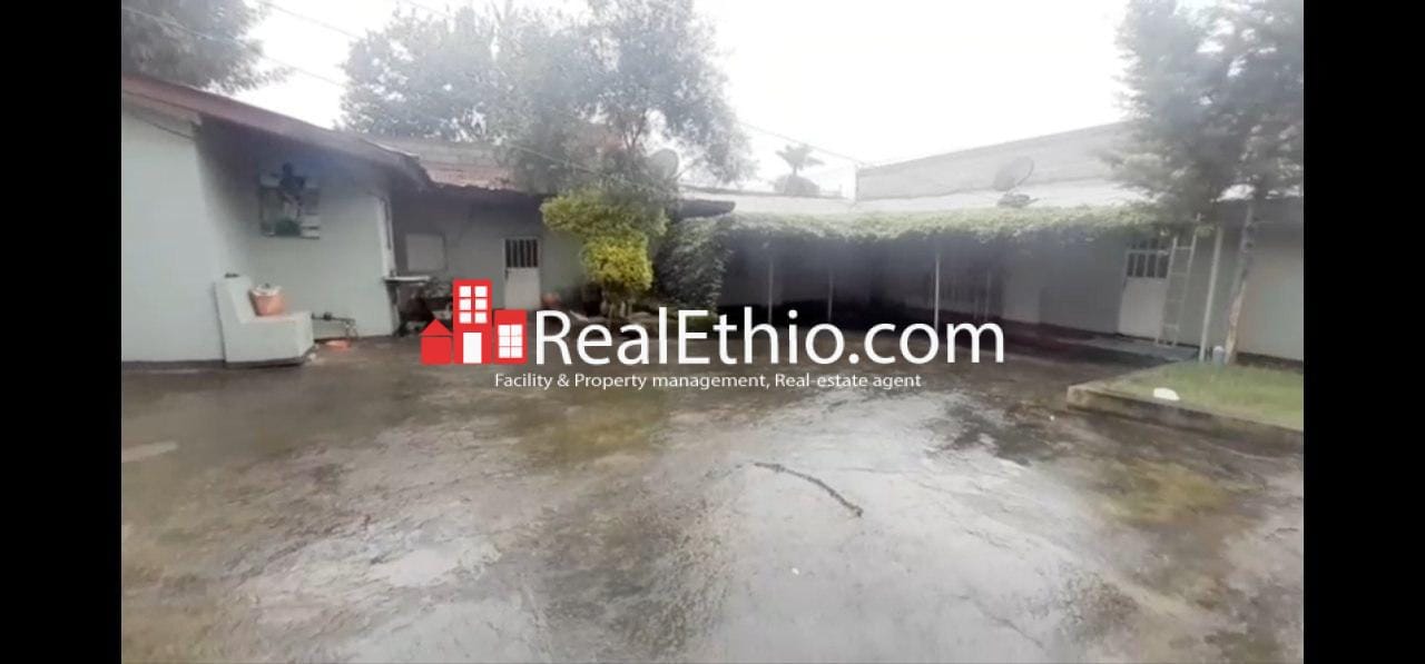 Megenagna, House of Land for Sale, Addis Ababa.