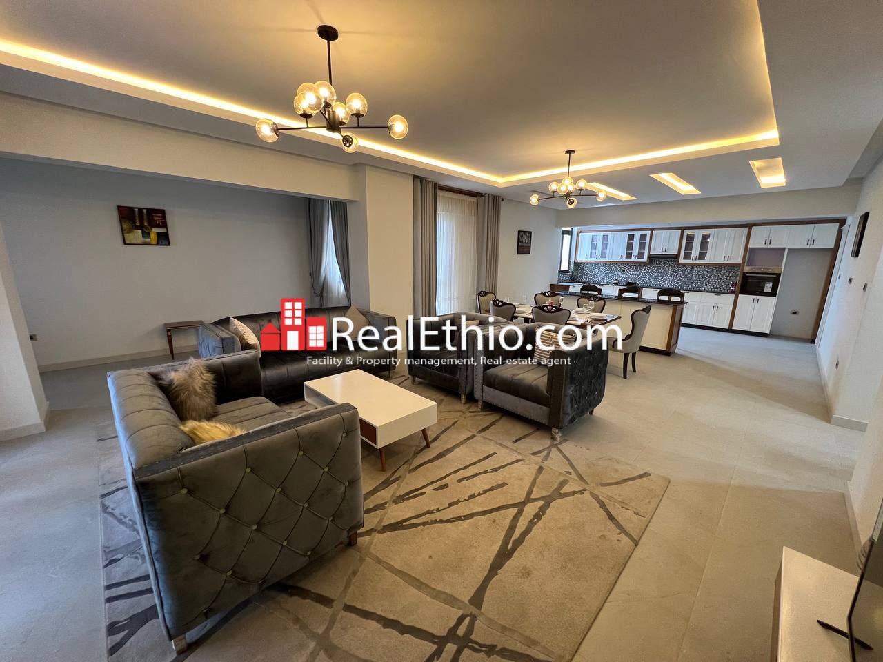 Meskel Flower, Furnished 3 Bedrooms Apartment for Rent, Addis Ababa. Meskel Flower, Furnished 3 Bedrooms Apartment for Rent, Addis Ababa.