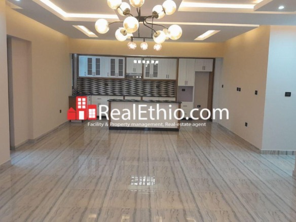 Meskel Flower, Three Bedrooms Apartment for Rent, Addis Ababa.