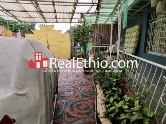 Rufael Medhanialem, 2 Bed Room House for Sale, Addis Ababa.