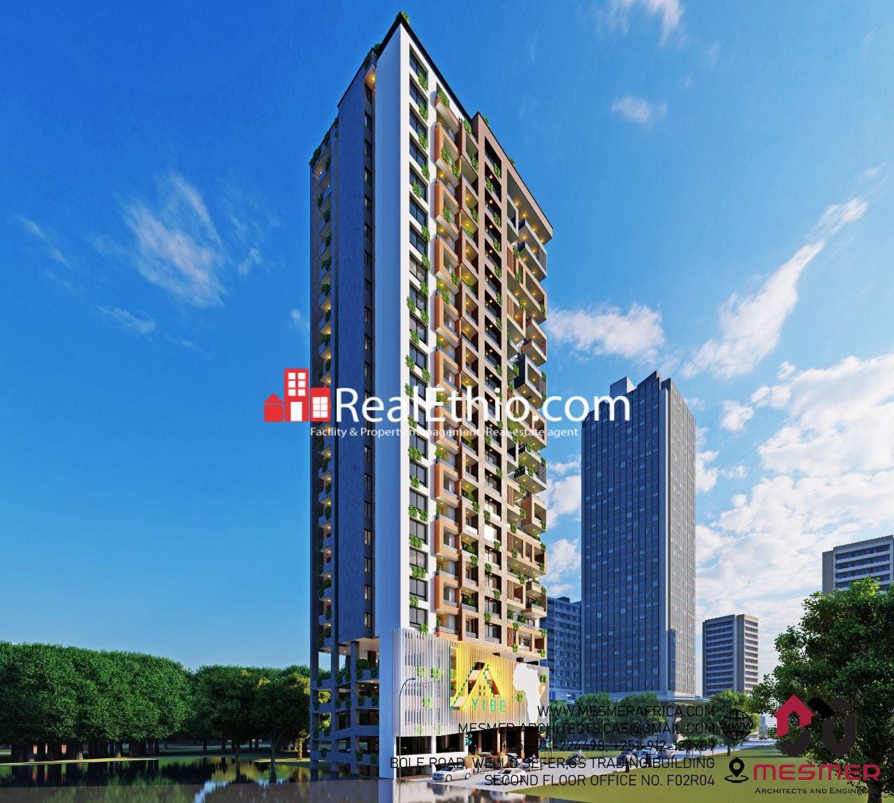 Sarbet, 3 Bedrooms Apartment for Sale, Addis Ababa.