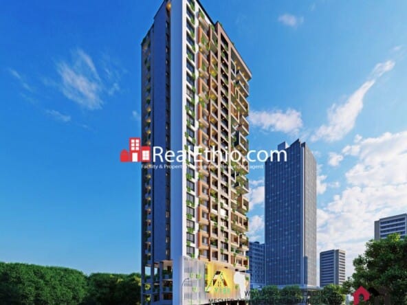 Sarbet, Three Bedrooms Apartment for Sale, Addis Ababa.
