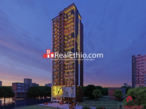 Sarbet, Three Bedrooms Apartment for Sale, Addis Ababa.