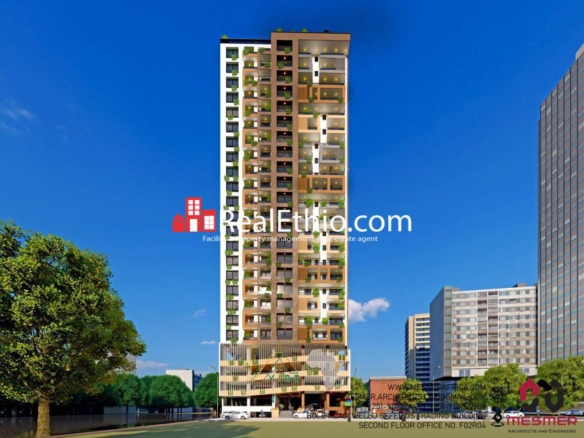 Sarbet, Two Bedrooms Apartment for Sale, Addis Ababa.