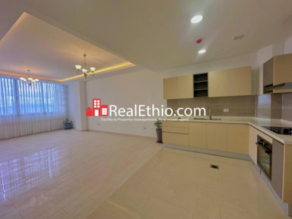 2 Bedrooms apartment for rent, Mexico, Addis Ababa.