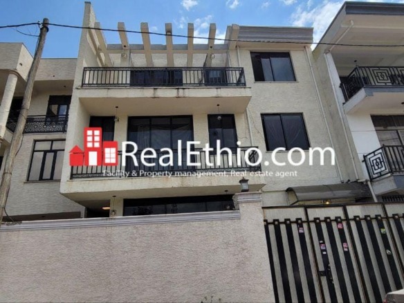 Alemgena Furi, G+2 Eight bedrooms House for Sale, Oromia.