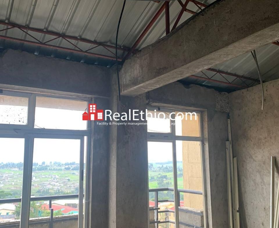 Ayat 49, 3 bedrooms condominium for Sale, Addis Ababa.