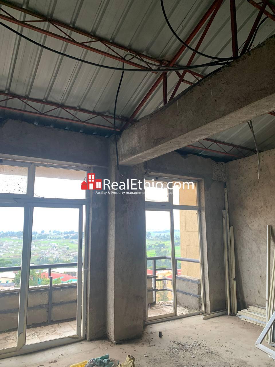 Ayat 49, 3 bedrooms condominium for Sale, Addis Ababa.