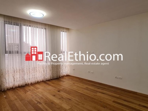 Bole Atlas, 1 Bedroom Apartment for Rent, Addis Ababa.