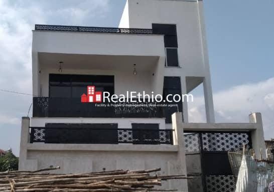 Bole Bulbula, G+2 4 Bedrooms House for Sale, Addis Ababa.