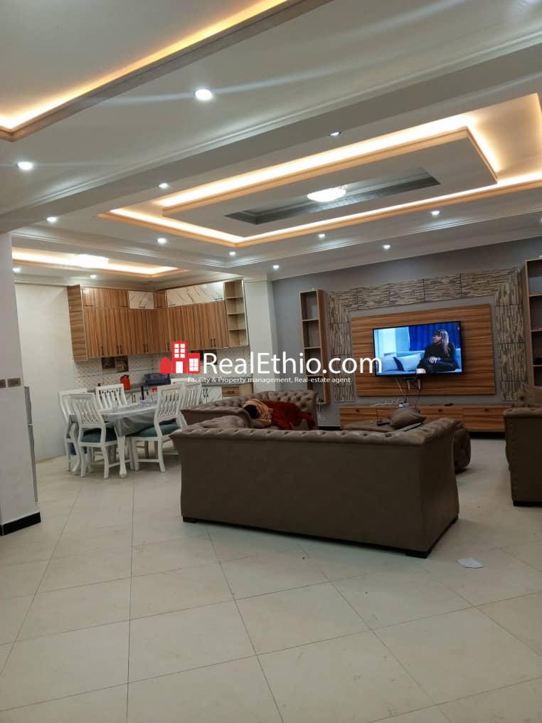Bole Bulbula, Three bedroom Furnished Apartment for Rent, Addis Ababa. Bole Bulbula, Three bedroom Furnished Apartment for Rent, Addis Ababa.