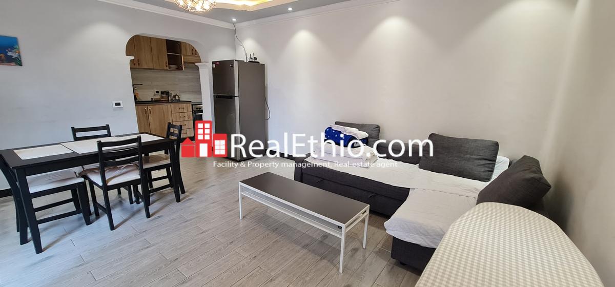 Bole Cargo, 2 Bedrooms house for Rent, Addis Ababa.