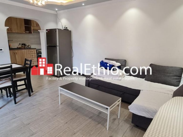 Bole Cargo, Two bedrooms house for Rent, Addis Ababa.