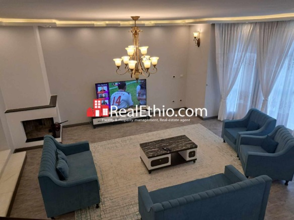Legetafo CCD, Furnished G+1 House for Rent, Oromia.