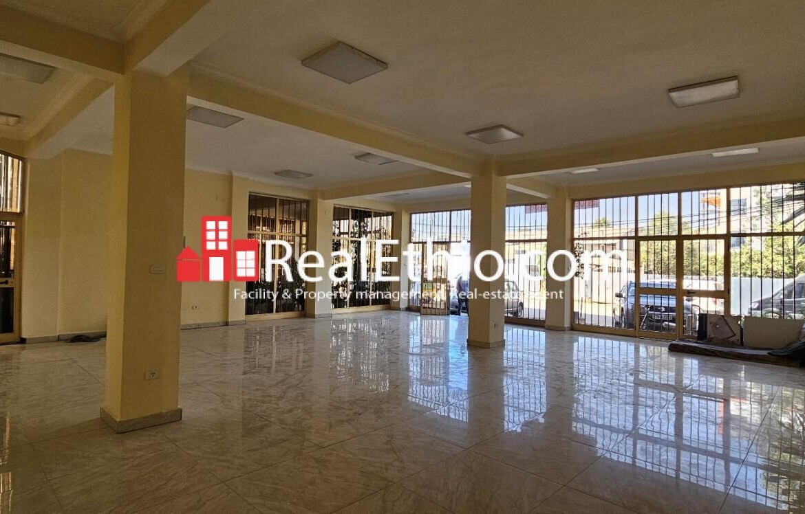 Office for Rent, Megenagna, Addis Ababa, Ethiopia.