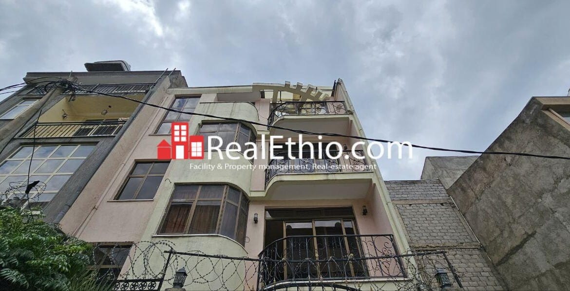 Summit 72, G+3  four bedrooms House for rent, Addis Ababa.