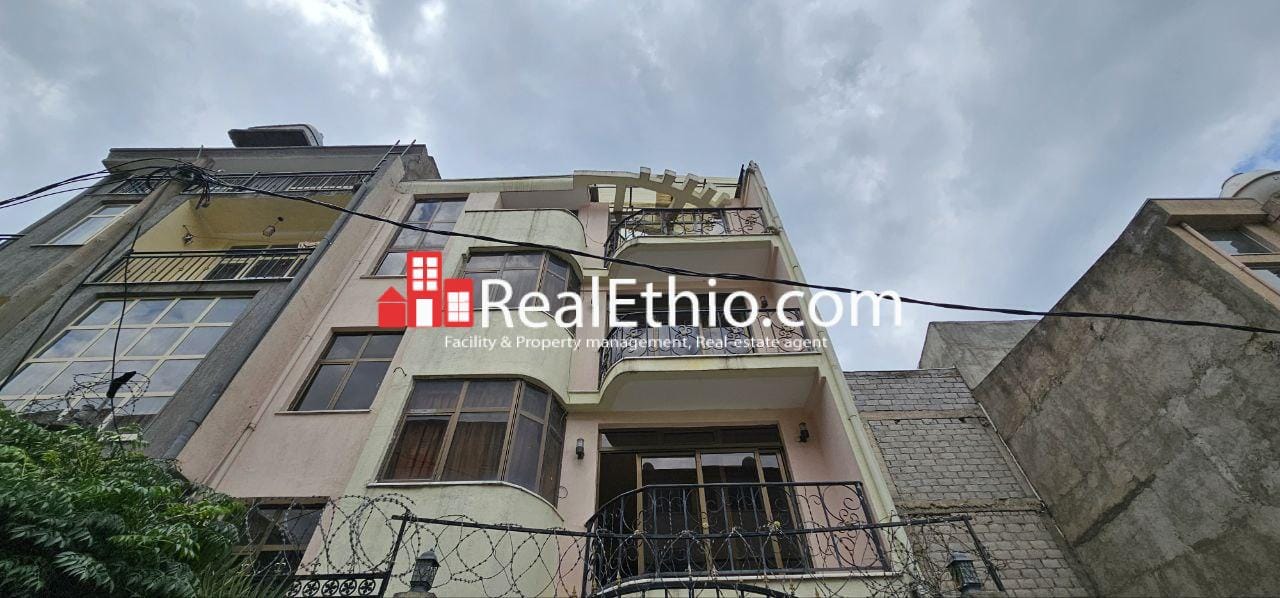 Summit 72, G+3  four bedrooms House for rent, Addis Ababa.
