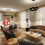 2 Bedrooms Furnished Apartment for Rent, Bole Atlas, Addis Ababa, Ethiopia.