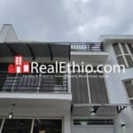 Ayat Beshale, Furnished Three bedrooms G+2 House for Rent, Addis Ababa.