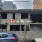 Ayat, Three bedrooms G+1 House for Sale, Addis Ababa.