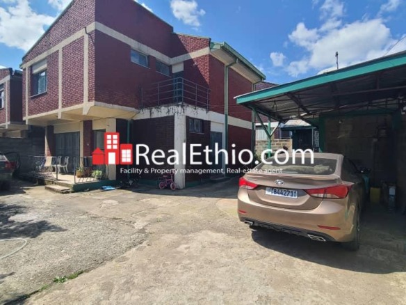 Ayat zone 1, Three bedrooms G+1 House for Sale, Addis Ababa.