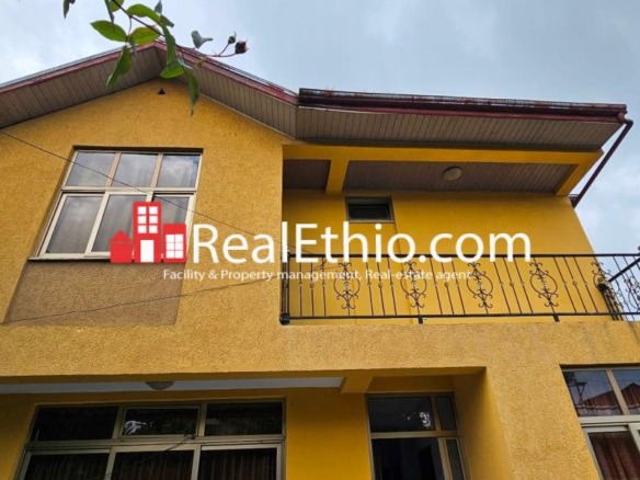 Ayat zone 5, 3 Bedrooms G+1 House for Sale, Addis Ababa.
