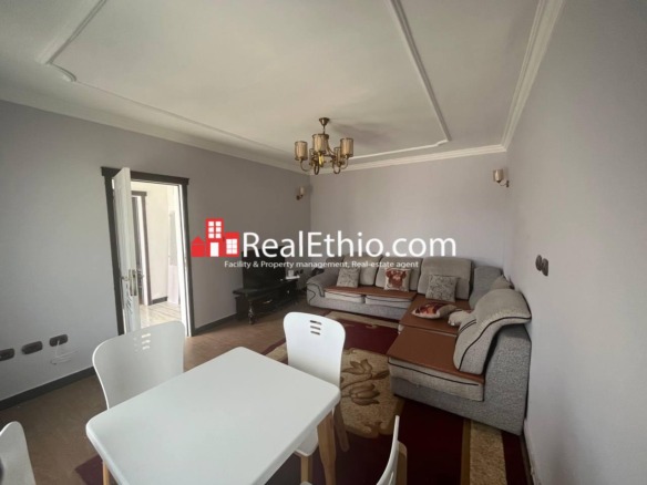 Betel, 1 Bedroom Furnished Apartment for Rent, Addis Ababa.