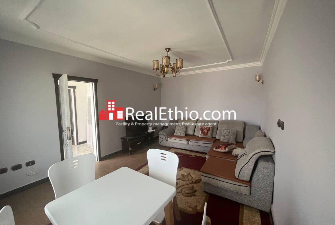 Betel, One bedroom Furnished Apartment for Rent, Addis Ababa.