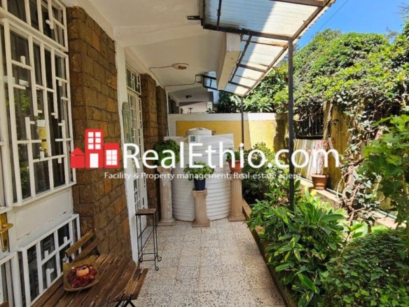 Bole Michael, Three bedrooms G+1 House for Sale, Addis Ababa.