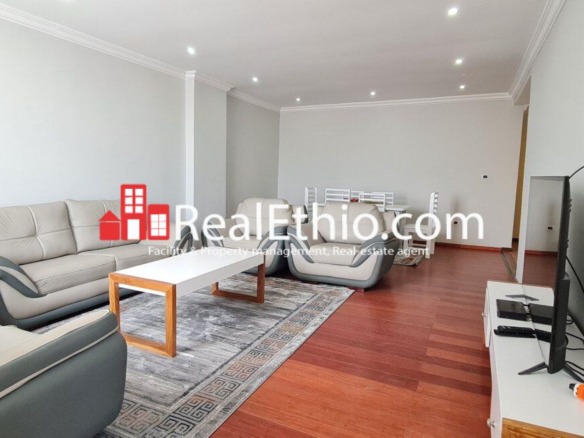Bole, Three bedrooms Apartment for Rent, Addis Ababa.