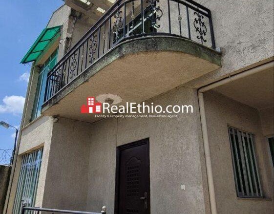 Burayu Fili Doro, G+1 Four bedrooms House for Sale, Oromia.