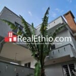 Four bedrooms G+2+ Terrace + Basement house, Kebena, Addis Ababa, Ethiopia.