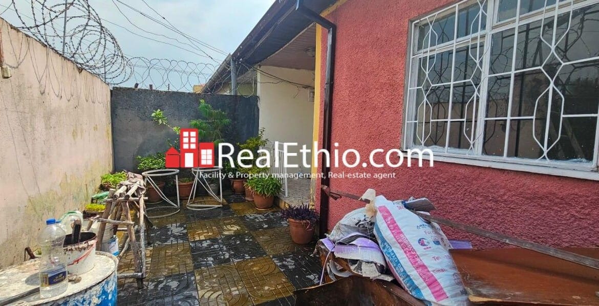 Gerji Mebrat Hail, House for Rent, Addis Ababa.