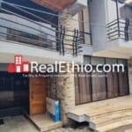 Gerji Ministroch, G+1 Three bedrooms House for Rent, Addis Ababa.
