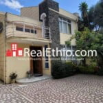 Imperial, G+1 Four bedrooms House for rent, Addis Ababa.