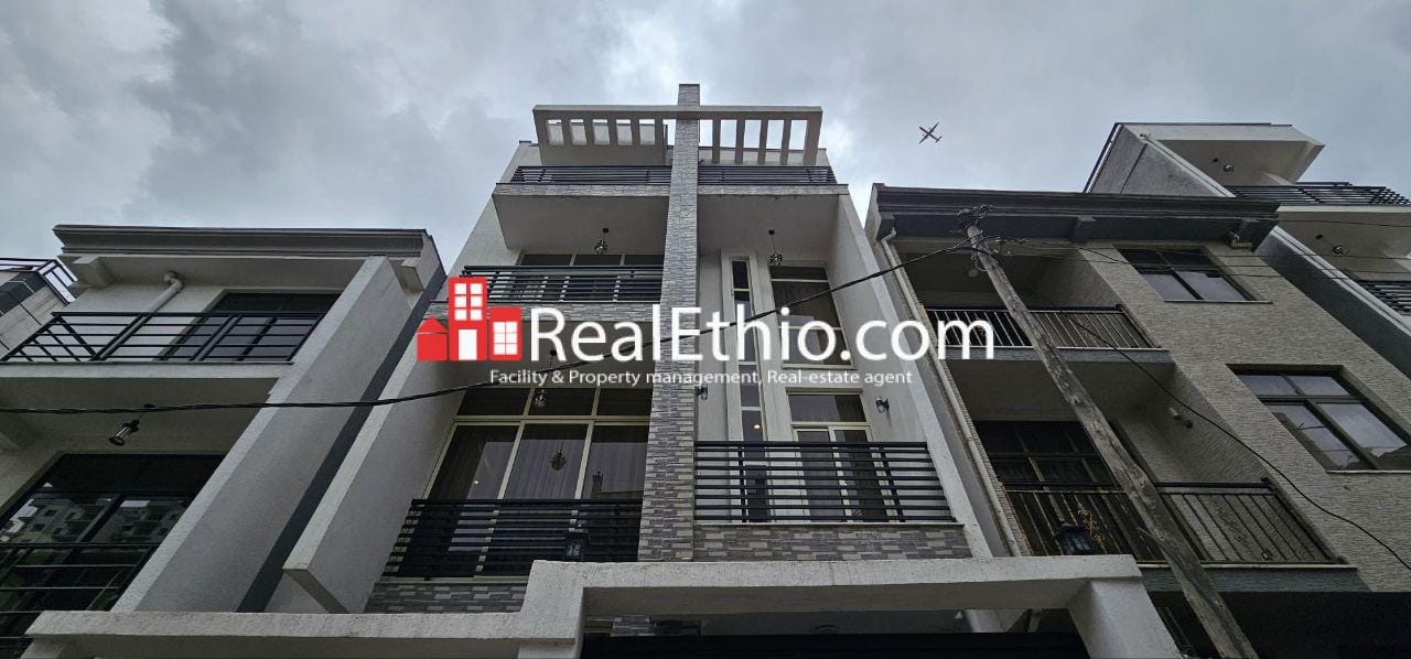 Jemo, G+4 4 Bedrooms House for Sale, Addis Ababa.
