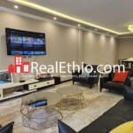 Jemo, G+4  Four bedroom House for Rent, Addis Ababa.