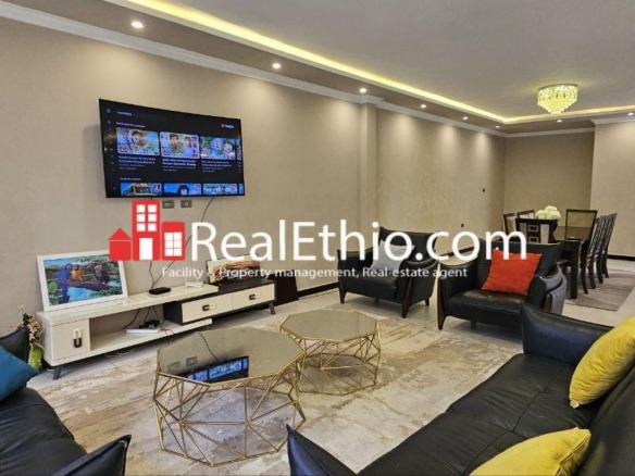 Jemo, G+4  Four bedroom House for Rent, Addis Ababa.