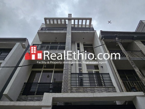 Jemo, G+4 Four bedroom House for Sale, Addis Ababa.