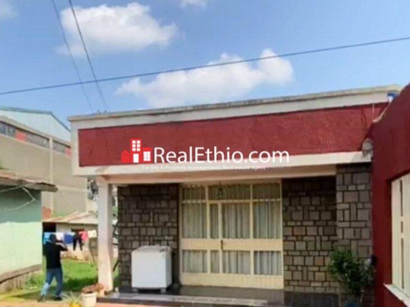 Kotebe Kara, 1122 meter square, House for Sale on Main Road, Addis Ababa.