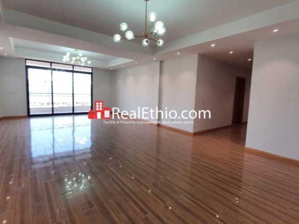 Lebu Haile Garment, 3 Bedrooms Apartment for Rent, Addis Ababa.