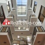 Megenagna, G+4+Terrace Nine bedroom House or Office or Building for Rent, Addis Ababa.