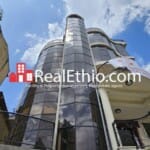 Megenagna Top view, Five Bedrooms Ground+3+ basement House for Rent , Addis Ababa. Ethiopia.