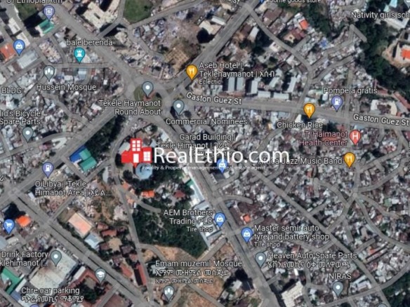 Merkato Teklehaymanot, Basement+G+2 Building for Sale, Addis Ababa.