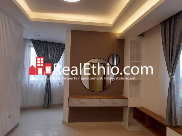 Mexico, 3 Bedrooms furnished Apartment for Rent, Addis Ababa.