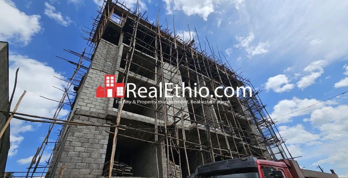 Summit, Building for sale on 500 meter square plot, Addis Ababa.
