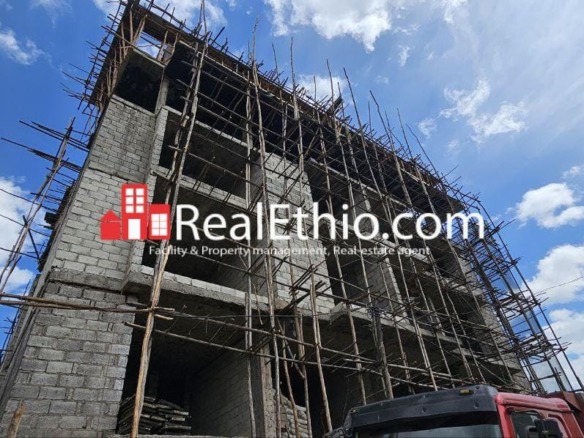 Summit, Building for sale on 500 meter square plot, Addis Ababa.