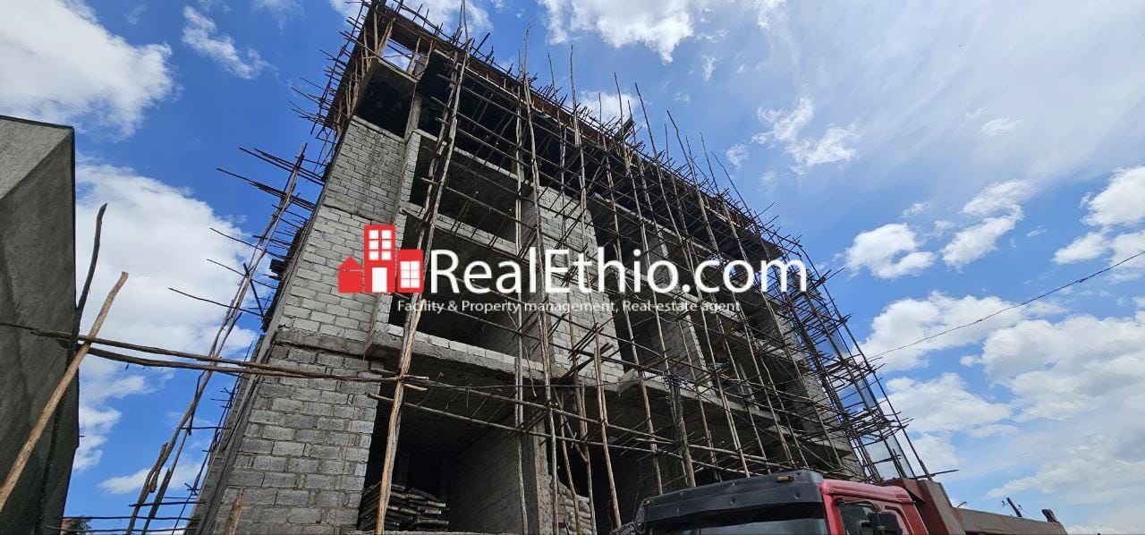 Summit, Building for sale on 500 meter square plot, Addis Ababa.