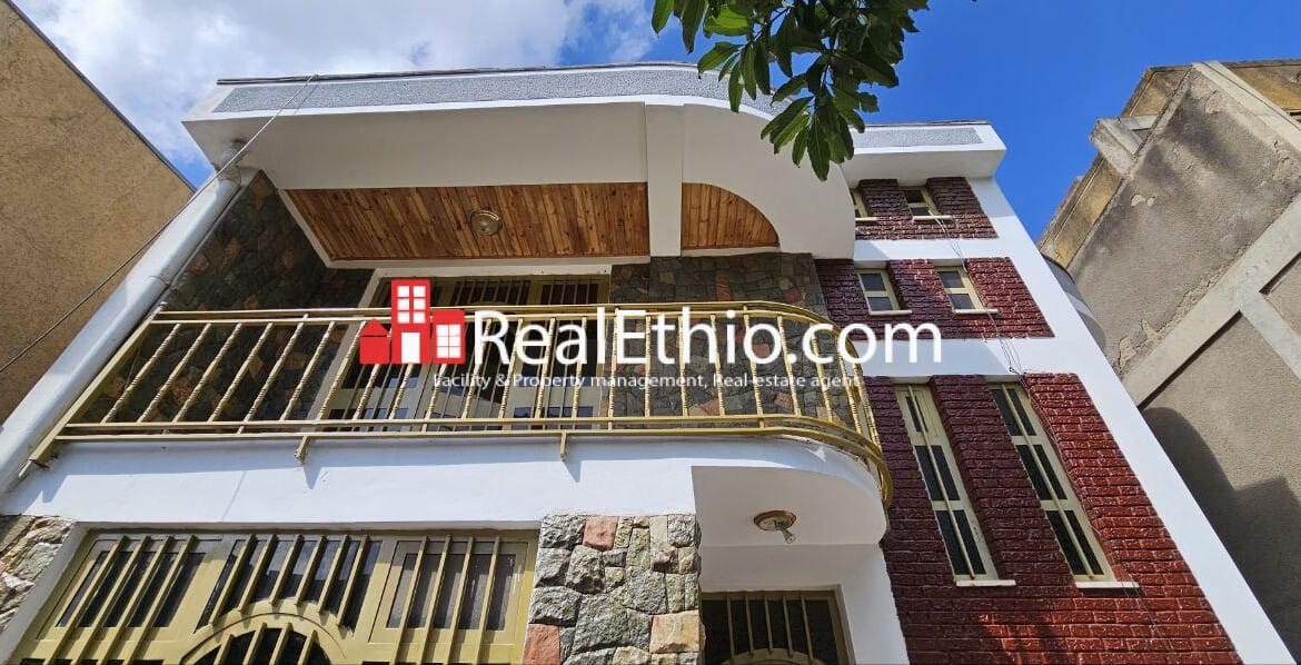 Summit Ferd Bet, G+2 Three bedrooms House for Rent, Addis Ababa.
